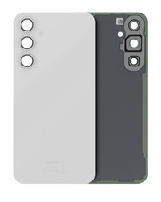 Back Cover Glass With Camera Lens For Galaxy S23 FE Service Pack Cream
