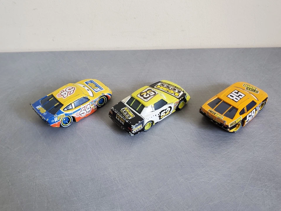 Lotto 15 Auto Disney Pixar Mattel DJ King Lenticolari Stato Variato Metallo - Immagine 3 di 4