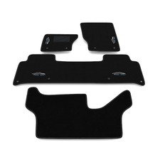 Tappetini compatibili con Land Rover Discovery 7 posti 2017-2025