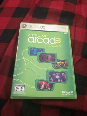 Xbox Live Arcade Microsoft Xbox 360 2005 Case No Manual Disc Tested Works Great