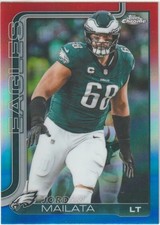 Jordan Mailata 2025 Topps Chrome #245