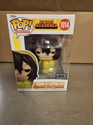 Funko Pop! Aizawa in Sleeping Bag #1014 My Hero Academia FYE Exclusive NIB