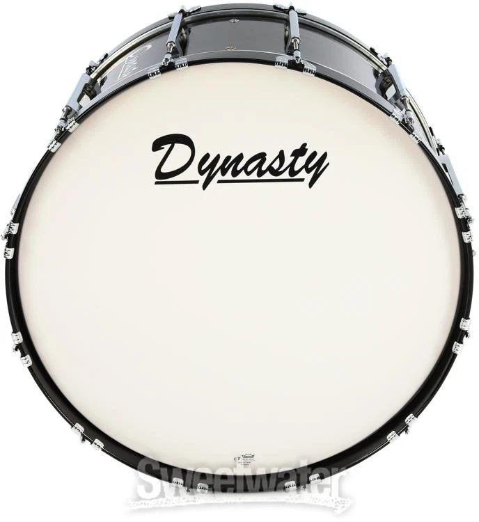 Bajo Dynasty Custom Elite Marching - 28 pulgadas x 14 pulgadas, negro Foto 3 de 4