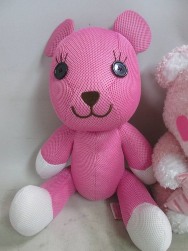 PostPet Momo Mesh SL Plush Toy + XL Moon and Star Plush Toy 2 figures H 37cm - Picture 2 of 5