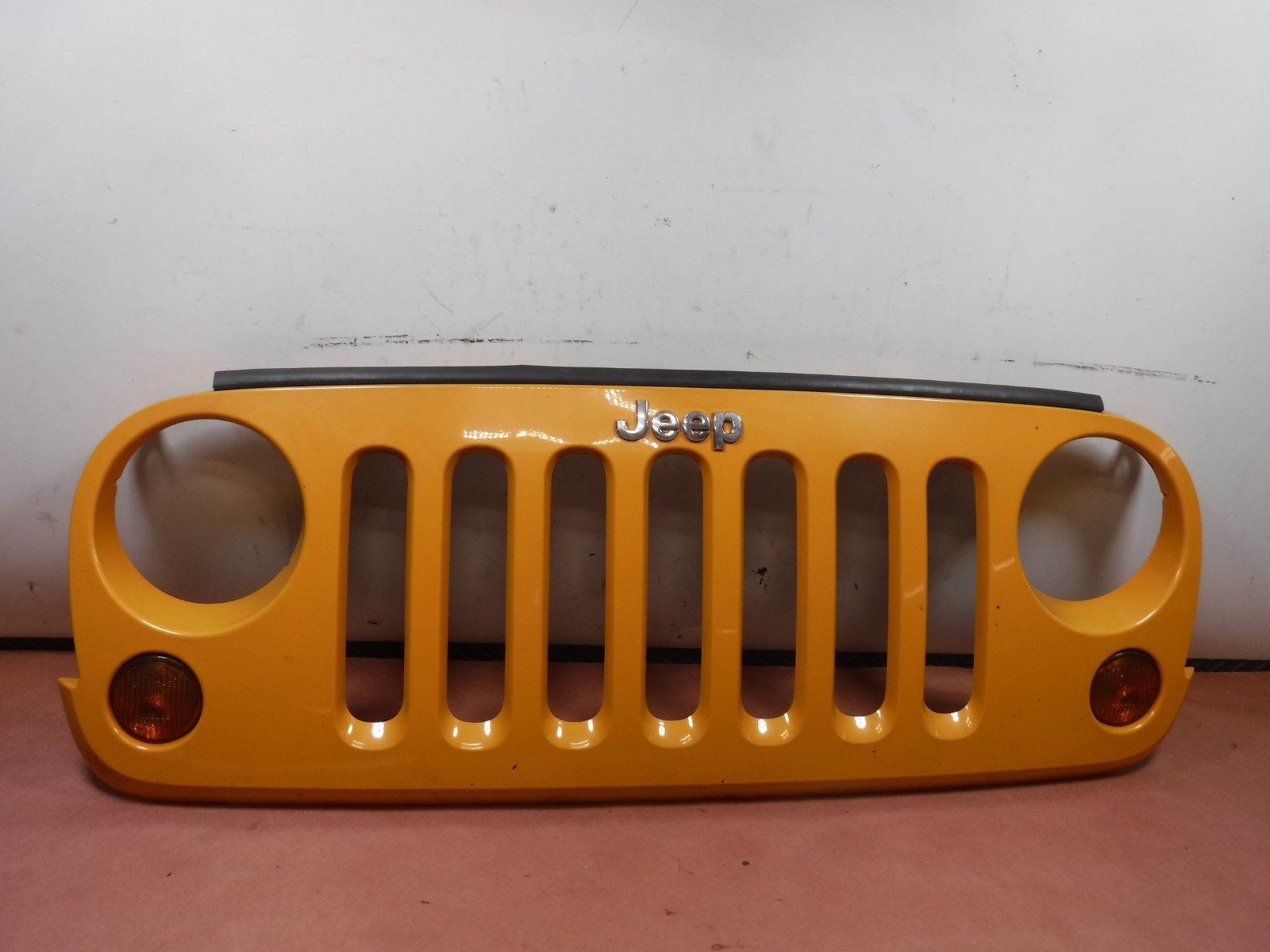 Jeep Wrangler JK 07-18 Front Grille Orange Crush Factory OEM Free Shipping