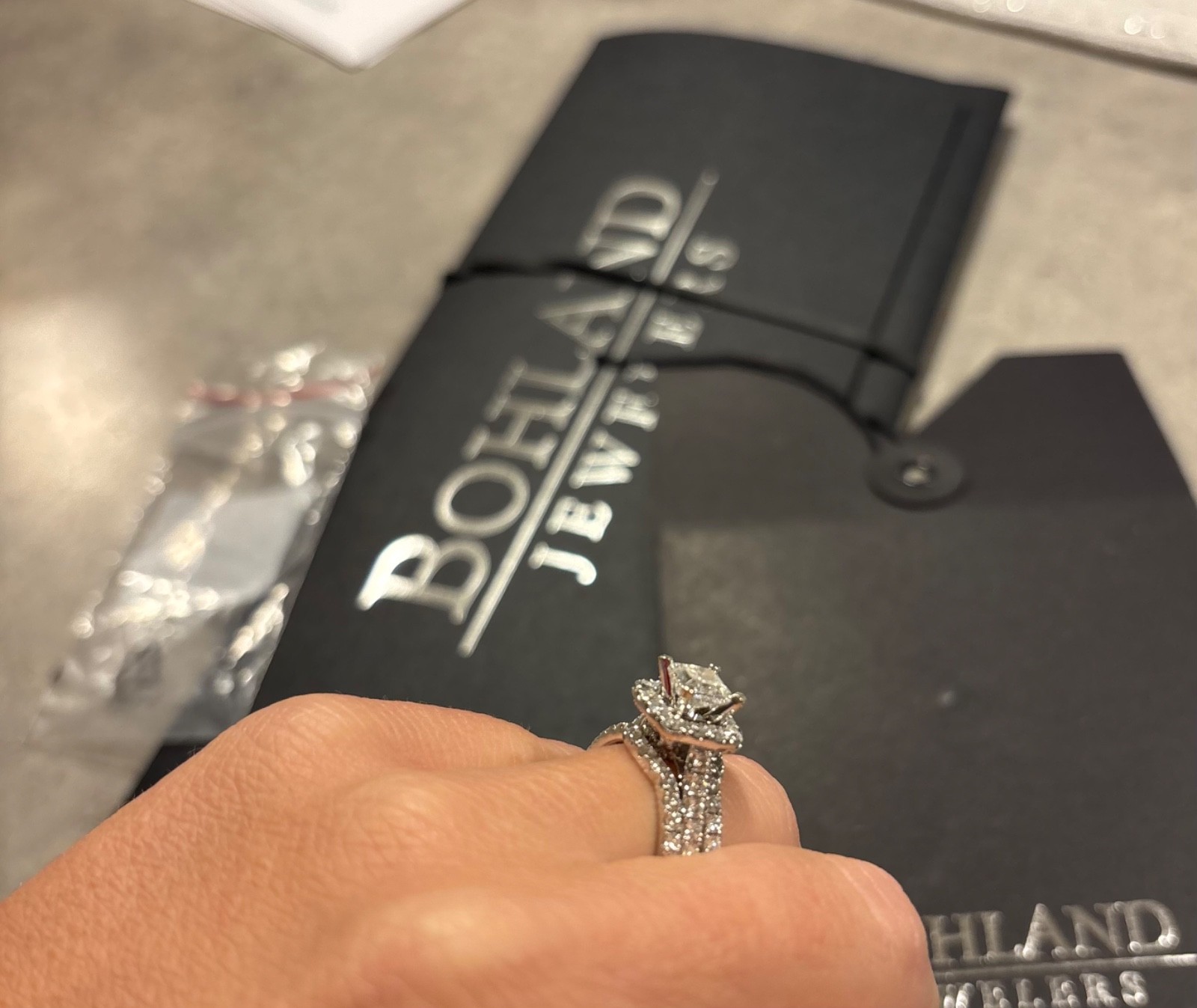 weddng ring set - image 6