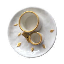 , Porta incenso alla salvia, Vassoio per legna Novità Porta incenso per regalo