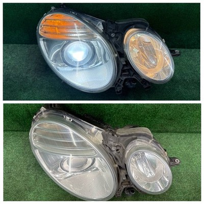   07-09 Mercedes E320 Right Headlight Lamp Bi Xenon w/ Active Cornering AFS OEM