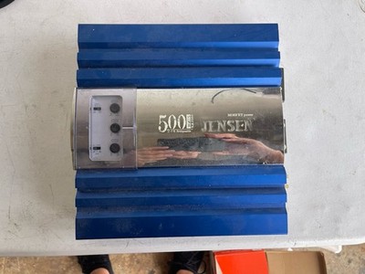 Vintage Jensen XA 2250 Amplifier 2-Channel 500 Watts Mosfet Car