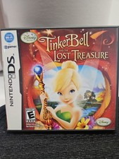 Tinker Bell and the Lost Treasure (Nintendo DS, 2009) Complete