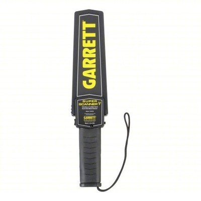 Garrett Security Systems 1165190 Super Scanner V Hand-Held Metal Detector