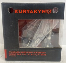 Kuryakyn 1671 Standard ACC. MNT, 7/8”, 1” & 1-1/4” BAR
