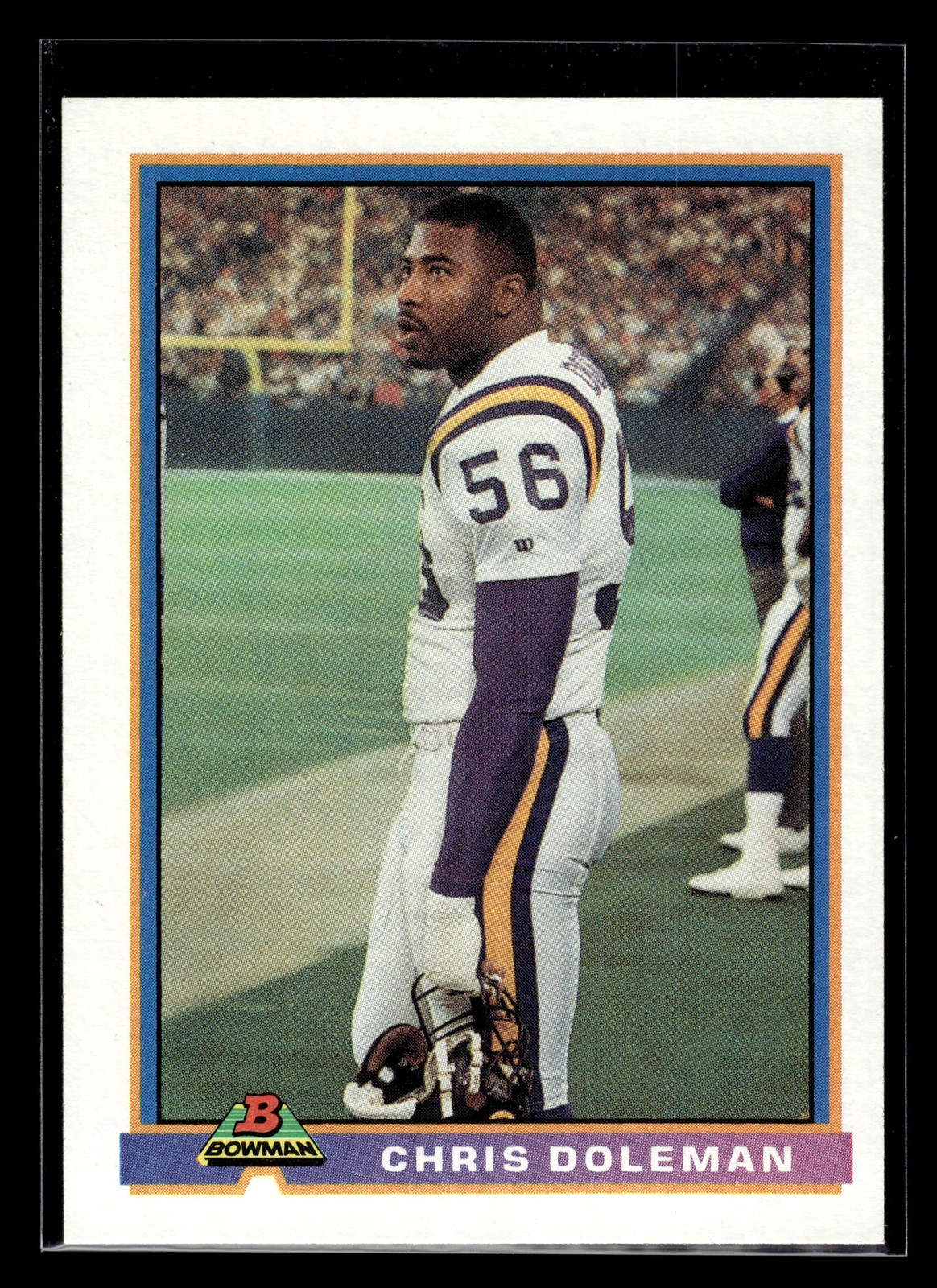 Chris Doleman 1991 Bowman #315 Minnesota Vikings HOF