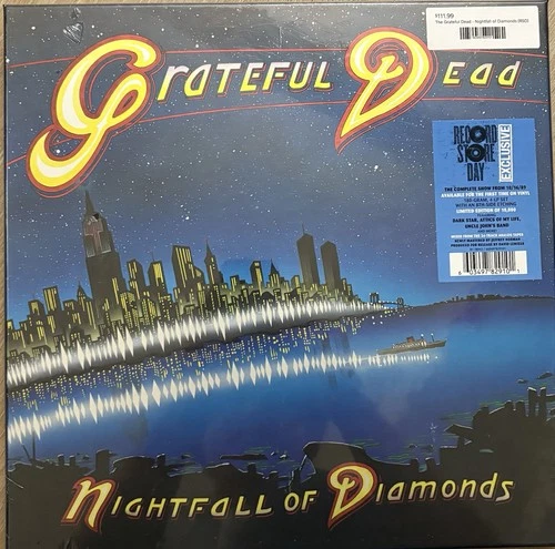 SEALED THE GRATEFUL DEAD NIGHTFALL OF DIAMONDS 2024 4 LP BOXSET 1989 RSD RHINO