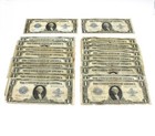 1923 $1 Horse Blanket Large Silver Certificates No Reserve Lot of 20 #C926-4 — photo 1