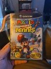 Mario Power Tennis (Nintendo GameCube, 2004) Case and Game Included.  No Manual