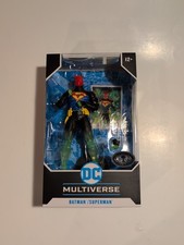 DC Multiverse McFarlane Platinum Edition Batman Superman Fusion Figure NIB