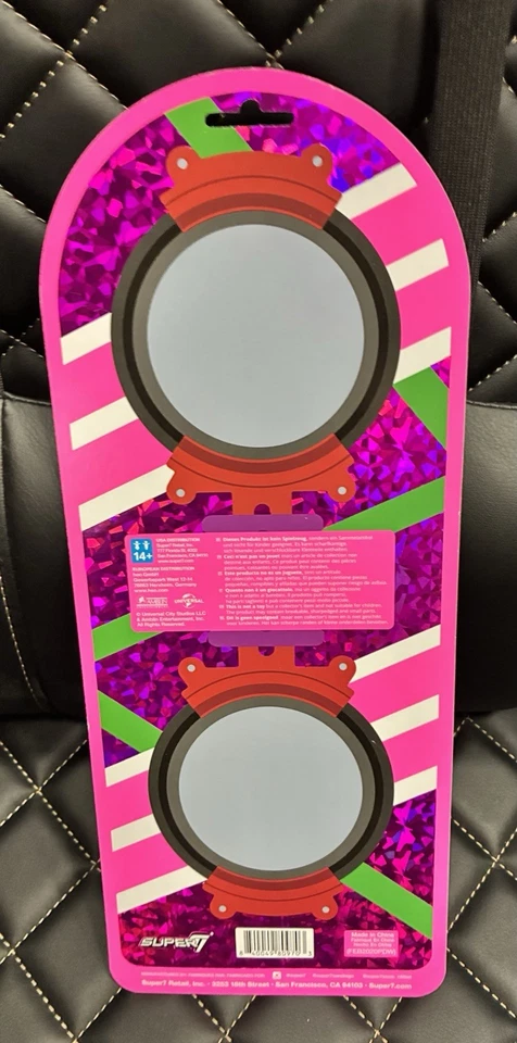 Nuevo Hoverboard ReAction Regreso al Futuro Marty McFly SDCC 2020 Super 7 Foto 3 de 4
