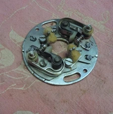 LUCAS 10CA USED POINTS PLATE ASSEMBLY TRIUMPH BSA NORTON TWIN