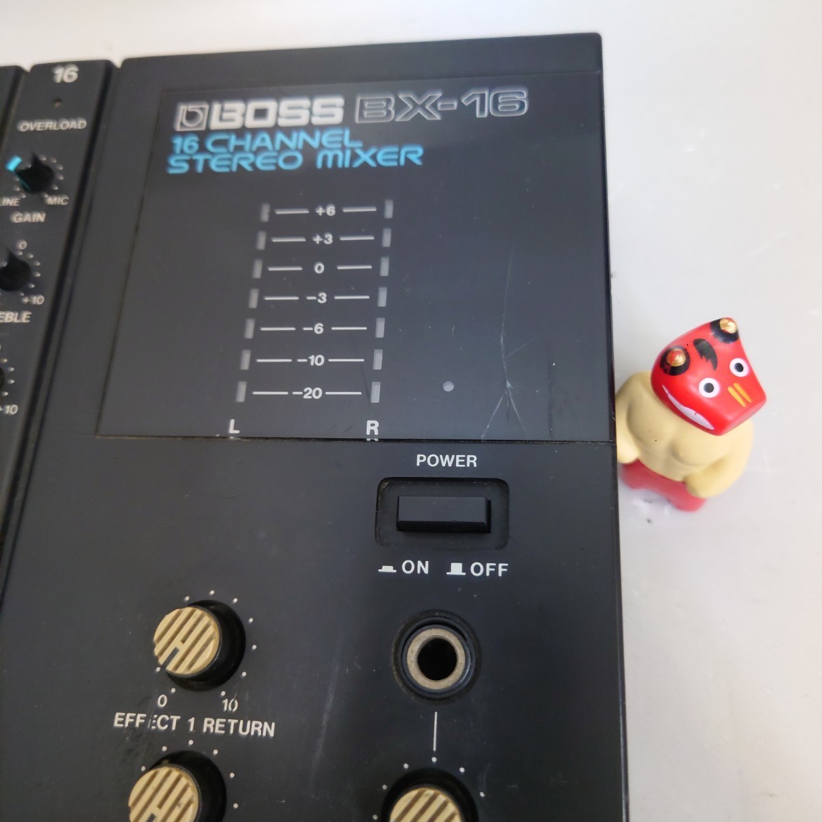 Boss Bx-16 16ch Compact Stereo Mixer BX16 Roland Worldwide for