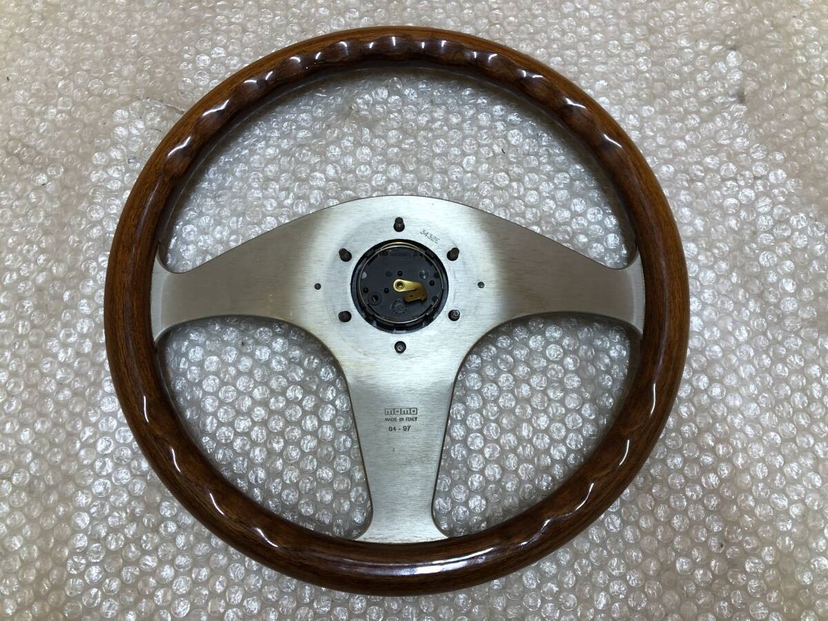 MOMO CHALLENGE Wood Steering Wheel 345mm Classic JDM DATSUN Crown