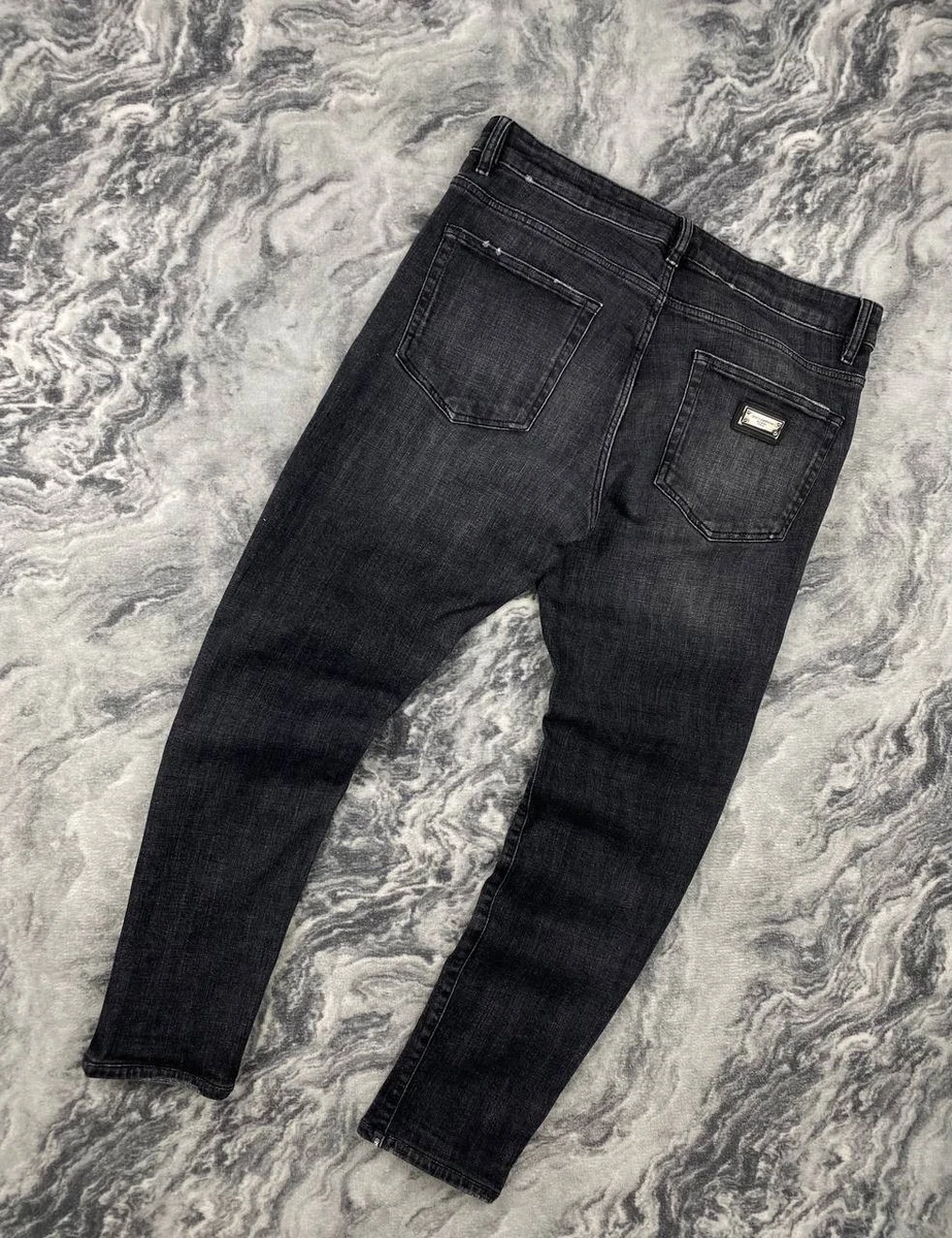 Dolce&Gabbana Black Jeans for Men for sale | eBay