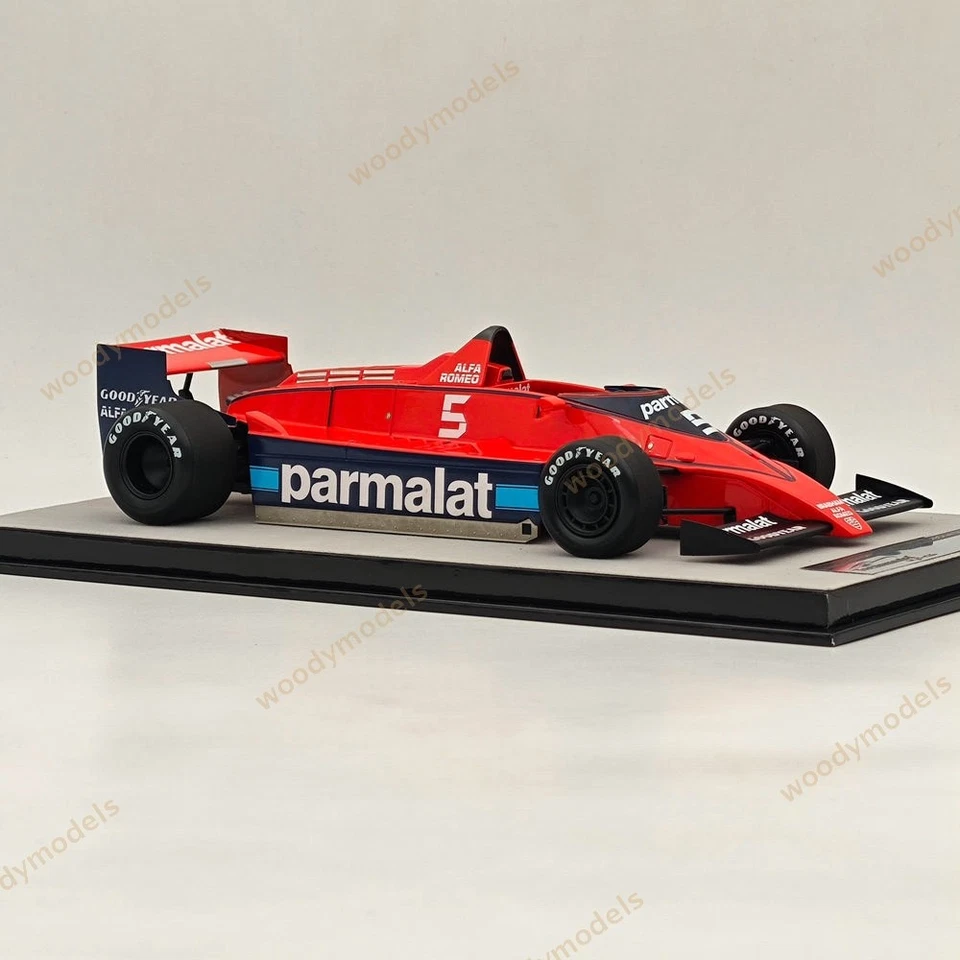 Tecnomodel 1/18 BRABHAM-Alfa Romeo BT48 Brazilian GP 1979 #5 Niki Lauda Resin - Image 3 of 4
