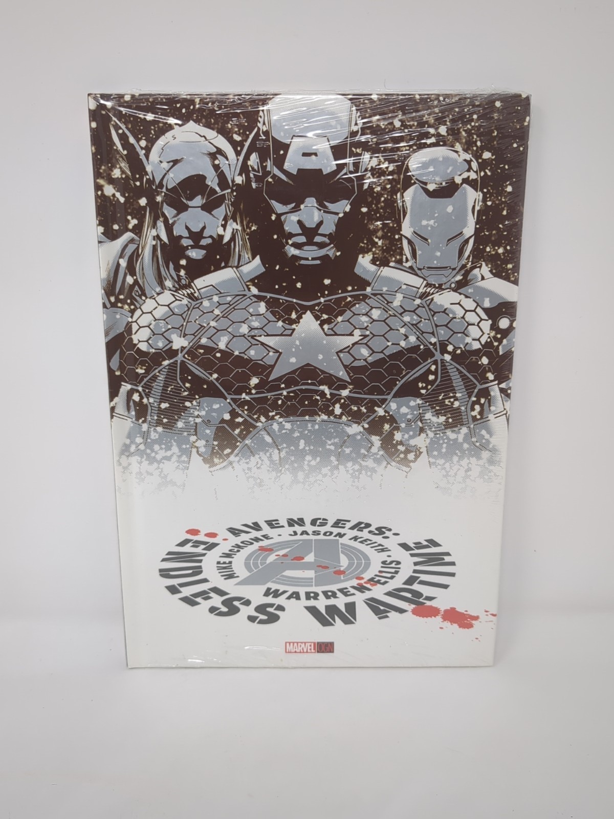 Avengers Endless Wartime Graphic Novel Marvel Comics HC Hardcover New Ellis
