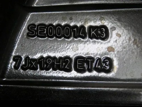 Seat Tarraco Sommerräder Sommerreifen original 19 Zoll Felgen Kompletträder - Bild 7 von 16