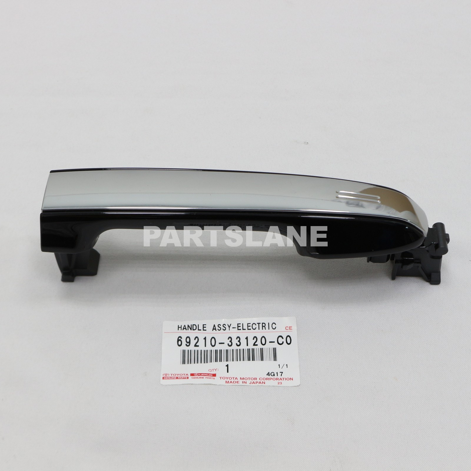 69210-33120-C0 Toyota OEM Genuine HANDLE ASSY, FRONT DOOR OUTSIDE
