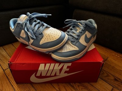 Nike Dunk Low Retro University Blue White UNC Men s Size 7 Sneakers DD1391
