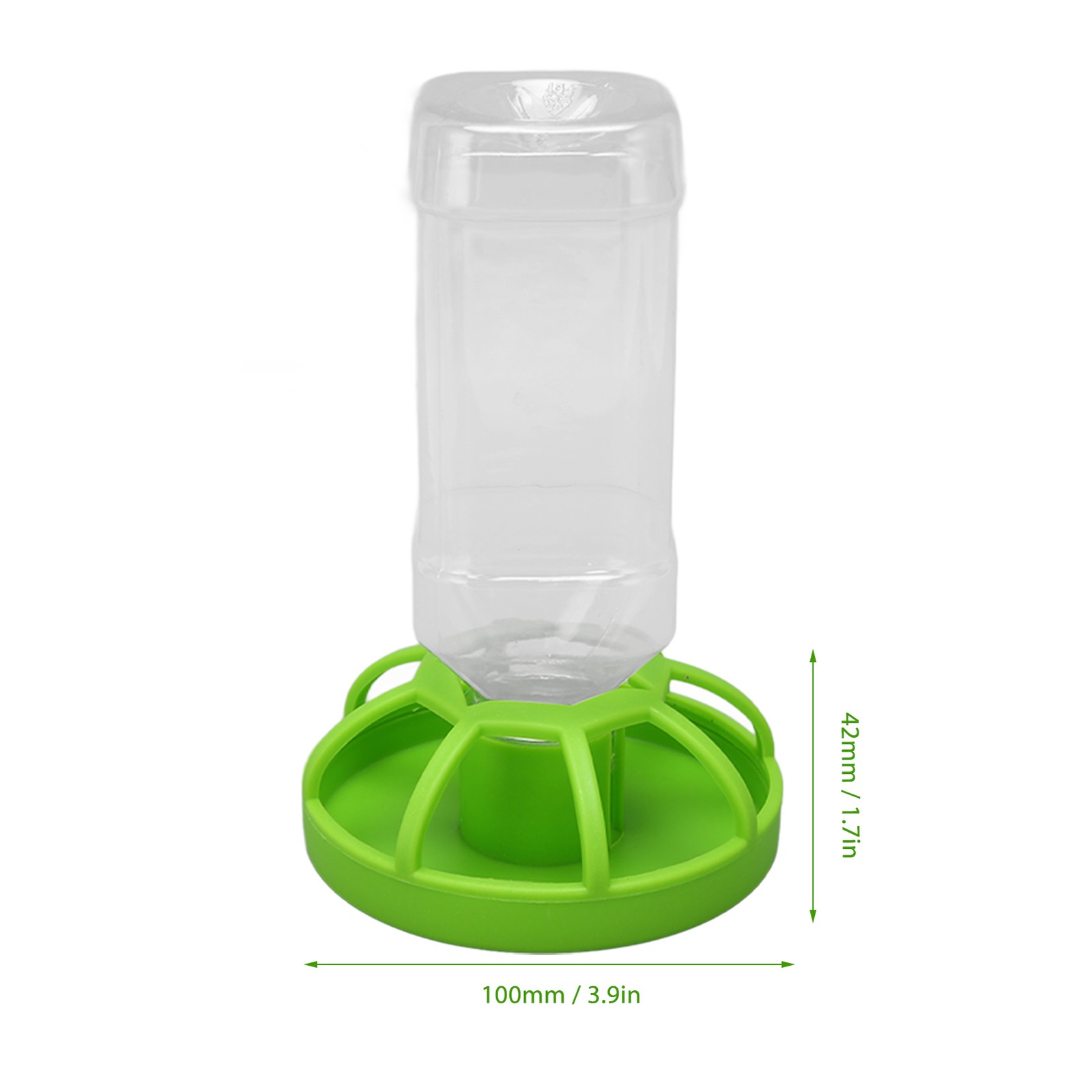 Small Reptile Water Bottle Automatic Feeder Waterer Dispenser With Wa Ecm.
