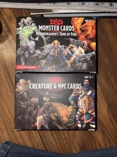 D&D Monster, Creature And NPC Cards