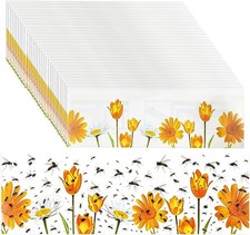 30 St&uuml;ck Fenster Fliegenfalle f&uuml;r Innenbereich, Blumendesign Fliegenf&auml;nger