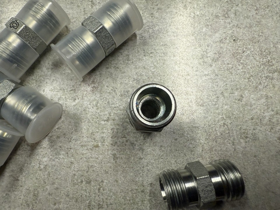 Schmid Hydraulik GmbH - Hydraulikschlauch 2SC DN06 - Ringnippel D=12mm Schmid Hydraulik GmbH - Hydraulikschlauch 2SC DN06 - Ringnippel D=12mm