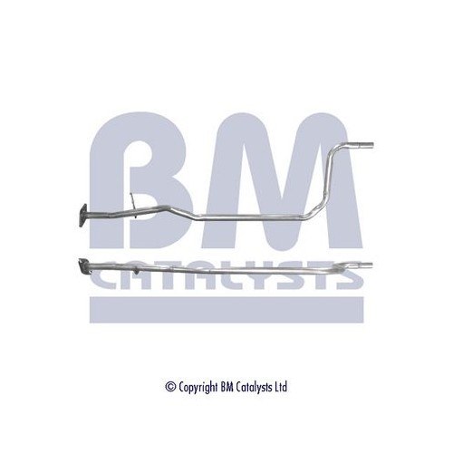 BM Catalysts Abgasanlage Endrohr BM50239-image