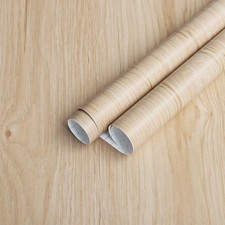 Wood Contact Paper Peel and Stick Wood Grain Wallpaper Oak Light Wood Contact Pa