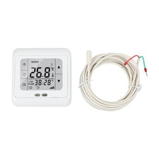 Underfloor Heating Control System with Touchscreen and Programmable Mode