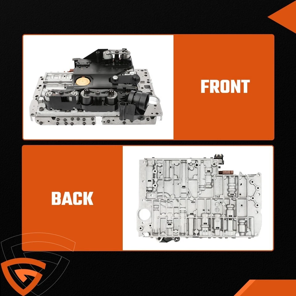 Cuerpo de válvula de transmisión solenoide y placa conductora 722.6 TCU para Mercedes-Benz Foto 4 de 4