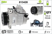 NEU - Valeo 813428 Kompressor, Klimaanlage FüR BMW