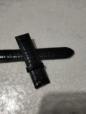 Cinturino Originale X Orologio Dual Face Chronotech XL Nero e Rosso V. Pelle 