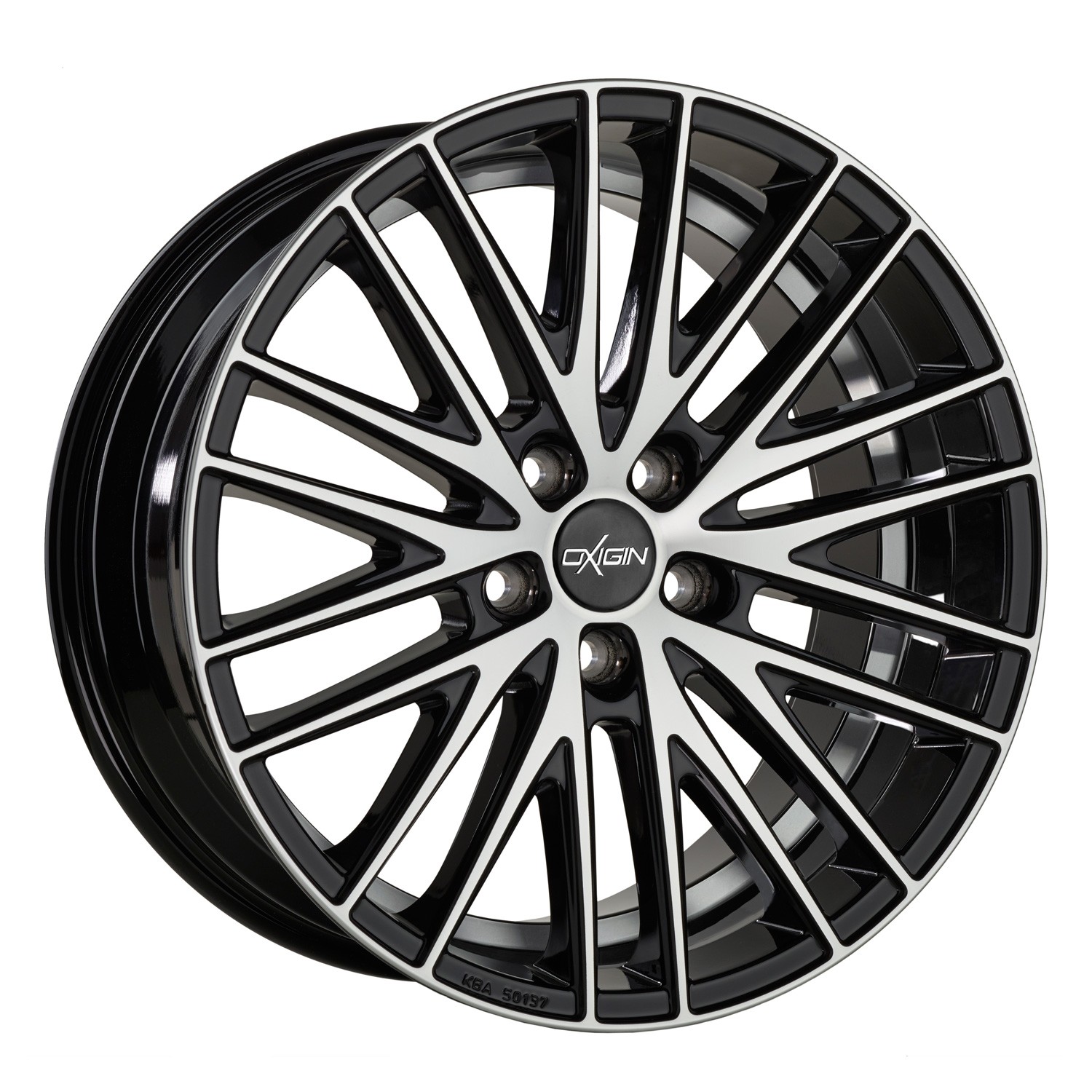 Oxigin Wheels 19 Oxspoke 7.5x17 ET35 5x100 SWFP for Seat Cordoba/Ibiza Ibiza Leo