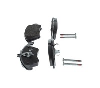 Bosch Bremsbelagsatz Scheibenbremse 0 986 494 263 FüR Mercedes Klasse W212 W204