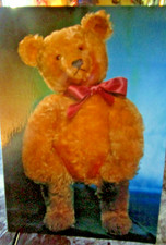 Vintage Postcard- Teddy Steiff