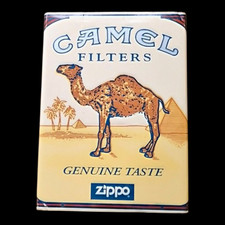 Vintage 1998 Camel Joe Pool Player Zippo Lighter 200CML 252 New in Box