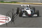 Authentic autograph : MIKA HAKKINEN - MCLAREN