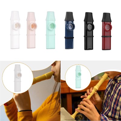 Kazoo leicht zu tragen leicht zu erlernen verstellbarer Ton für Klavier Gitarre Violine