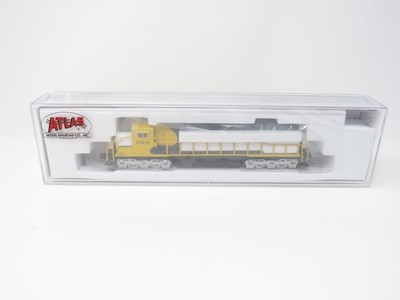 Atlas N 40006020 DCC Sound Santa Fe Warbonnet #5509 EMD SD45 Diesel Locomotive