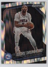 2024-25 Panini Prizm Black Skewed Prizm 73/249 Andre Drummond #114 1cc0