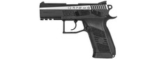 ASG CZ 75 P-07 Dual-Tone CO2 Blowback Air Pistol Black/Silver  342 FPS
